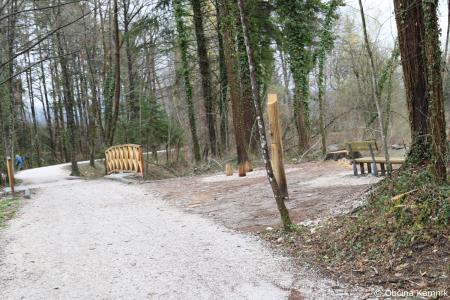 Z zasaditvijo dreves smo uradno odprli kolesarsko povezavo Kamnik–Godič (65)